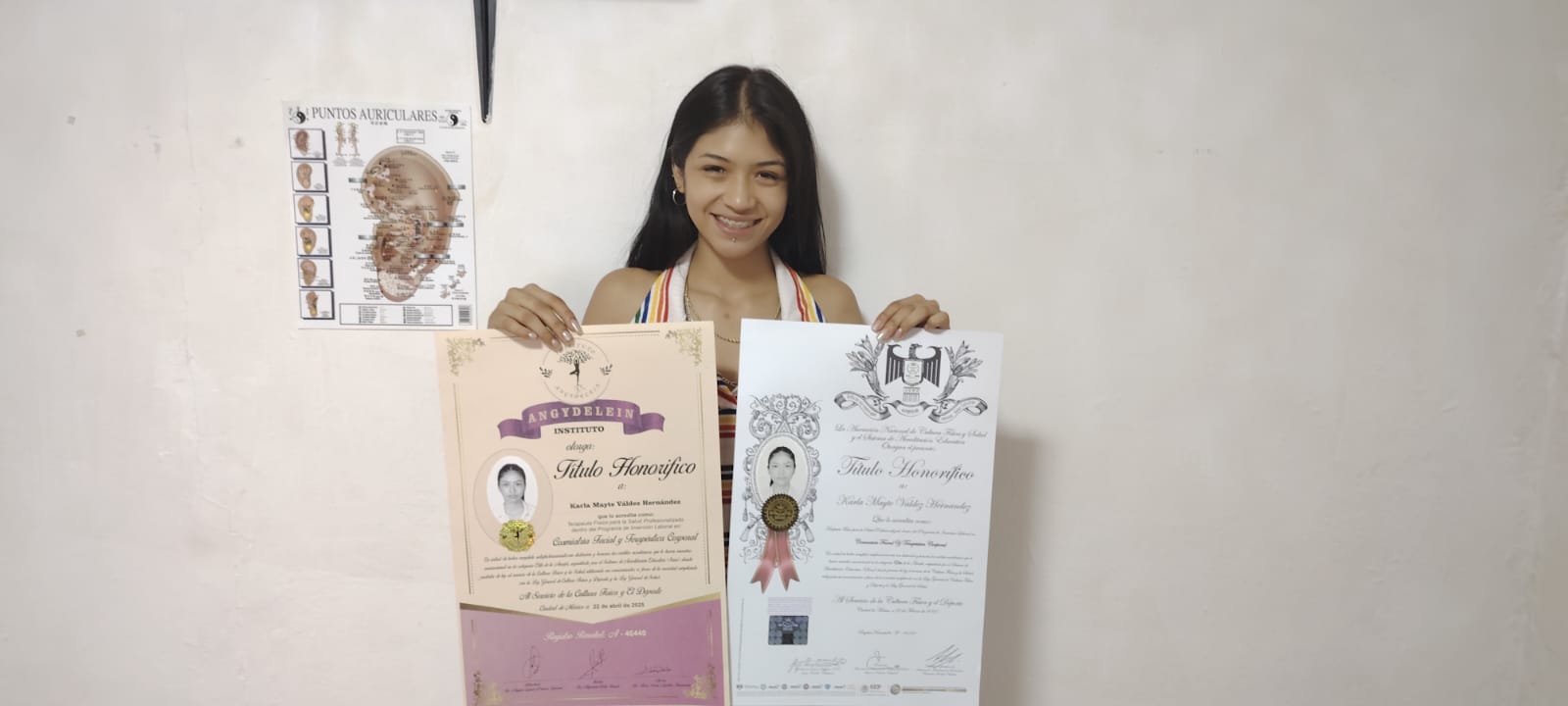 Foto de María del Rosario